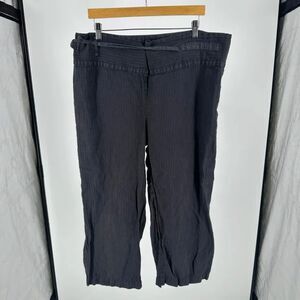 Pas De Calais Linen Pants Size 36
